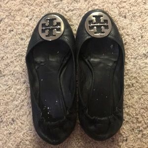 Tory Burch black flats